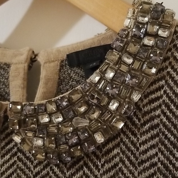 J.Crew Collection Herringbone Sweater - Picture 3 of 9